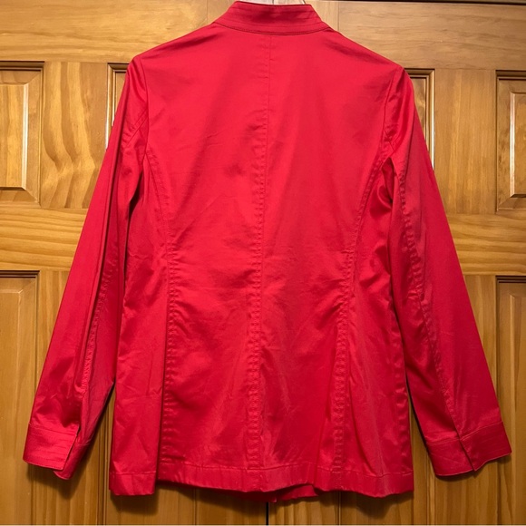 J. Jill Red Jacket Size XS - Picture 10 of 11
